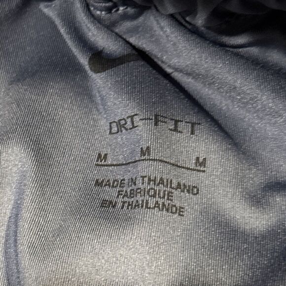 Nike One Dri-Fit Ultra High-Waisted Brief Lined Shorts Slate Blue Women's Medium - Picture 11 of 15